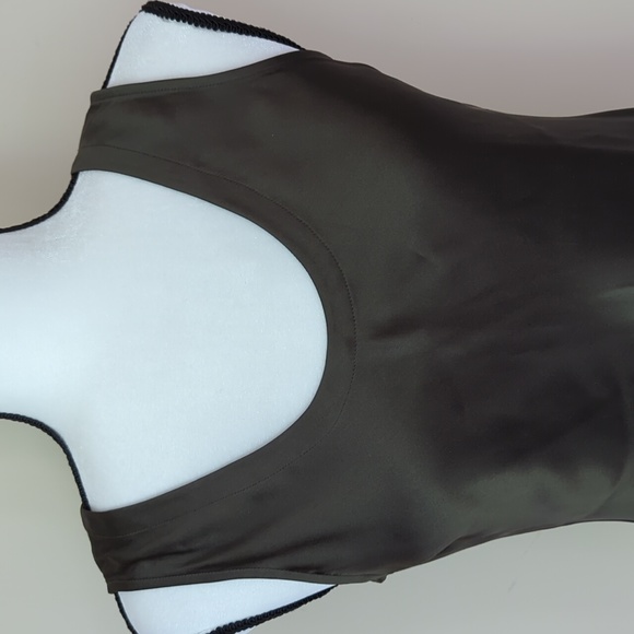 Eileen Fisher 100% Silk Tank Top XS Green - Picture 10 of 16